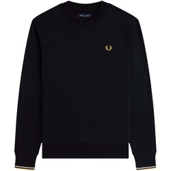 Kleidung Herren Fleecepullover Fred Perry  Blau