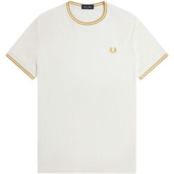 Kleidung Herren T-Shirts & Poloshirts Fred Perry  Weiss