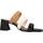 Schuhe Damen Sandalen / Sandaletten Alpe 2584 17 Schwarz
