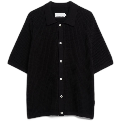 Kleidung Herren Strickjacken Armedangels Cardigan  Eduaardo Schwarz