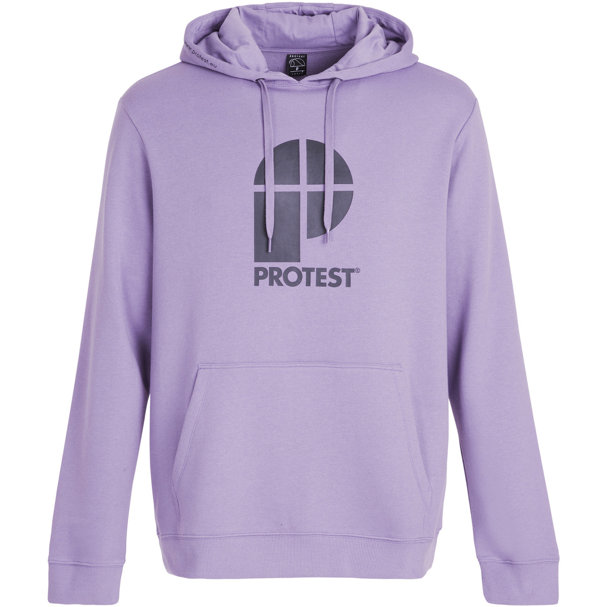 Kleidung Herren Sweatshirts Protest Sweatshirt à capuche classique Violett