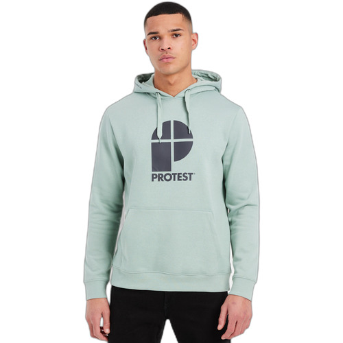Protest Sweatshirt à capuche classique Grün