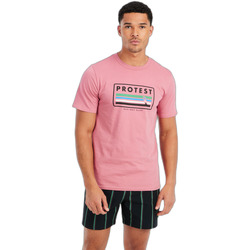 Kleidung Herren T-Shirts Protest T-shirt  Barn Rosa