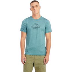 Kleidung Herren T-Shirts Protest T-shirt  Oliver Grün
