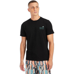 Kleidung Herren T-Shirts Protest T-shirt  Oxford Schwarz