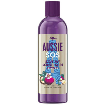 Beauty Damen Shampoo Aussie Sos Save My Long Hair Shampoo 