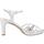 Schuhe Damen Pumps Menbur 24776M Silbern