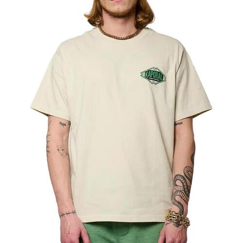 Kleidung Herren T-Shirts & Poloshirts Kaporal TITUS25EM11-CRA Beige