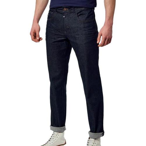 Kleidung Herren Straight Leg Jeans Kaporal DATM7J-NRA Blau