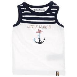 Kleidung Jungen Tops Little Marcel LMEV0028 Weiss