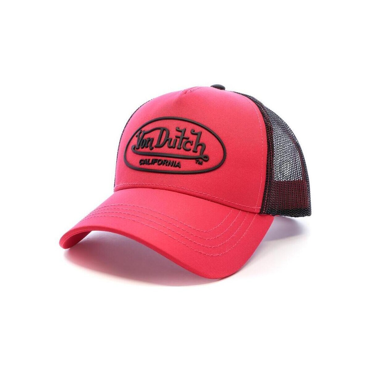 Accessoires Damen Schirmmütze Von Dutch VD/1/CB/FLU/P Rosa