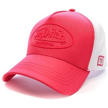 Accessoires Herren Schirmmütze Von Dutch VD/1/CB/FLUO/01 Rosa
