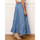 Kleidung Damen Röcke La Modeuse 75571_P178909 Blau