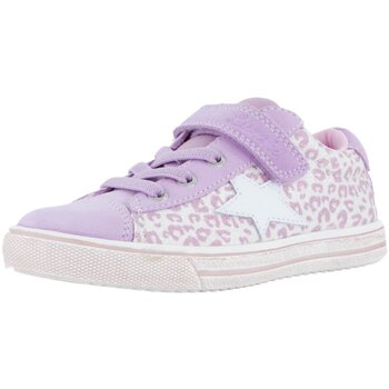 Schuhe Mädchen Derby-Schuhe & Richelieu Lurchi Schnuerschuhe 95L1013002 Violett
