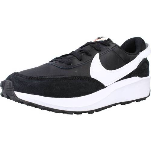 Schuhe Herren Sneaker Nike WAFFLE DEBUT Schwarz