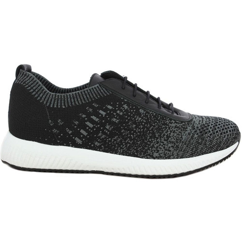 Schuhe Damen Sneaker Low Doctor Cutillas 87304 elastische Schaufel-Sportschuhe Schwarz