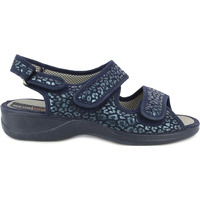 Schuhe Damen Hausschuhe Doctor Cutillas Hausschuhe 21792 Selbsthaftend Blau