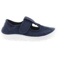 Schuhe Kinder Babyschuhe Victoria Respektvolle Sandale  BAREFOOT BOSCO 1370108 Blau