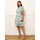 Kleidung Damen Kleider La Modeuse 75344_P178040 Grün