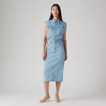 Levis  Kleider 001WF-0002 - ICONIC-WRAPPED IN BLUE günstig online kaufen