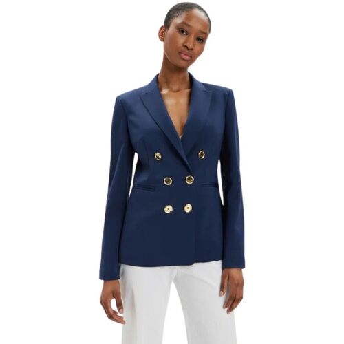 Kleidung Damen Jacken Pinko ALEXIA 100256 A0HM-G82 Blau
