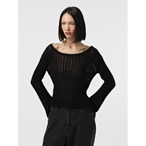 Kleidung Damen Pullover Pinko LESLIE 105302 A2N7-Z99 Schwarz