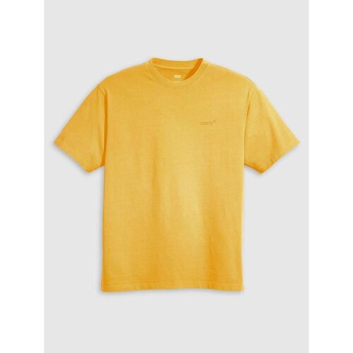 Kleidung Herren T-Shirts & Poloshirts Levi's A0637 0136 - VINTAGE TEE-OCHRE Weiss