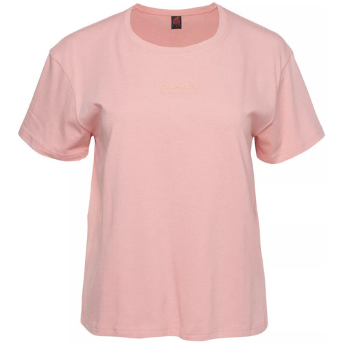 Kleidung Damen T-Shirts Iguana T-shirt femme  Eufori Orange