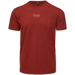 Kleidung Herren T-Shirts Iguana T-shirt  Eufori Rot