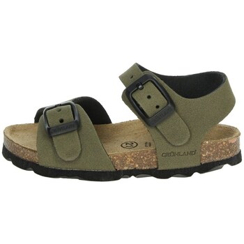 Schuhe Jungen Sandalen / Sandaletten Grunland SB0634-40 Grün