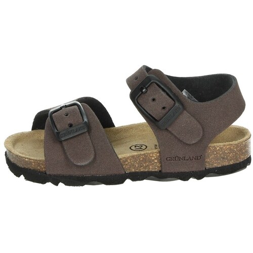 Schuhe Jungen Sandalen / Sandaletten Grunland SB0634-40 Braun