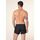 Kleidung Herren Badeanzug /Badeshorts F..k Project M01BU03 FILMANT-BK Schwarz