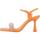 Schuhe Damen Pumps Menbur 23796M Orange