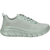 Schuhe Damen Sneaker Low Skechers Sneaker Grün