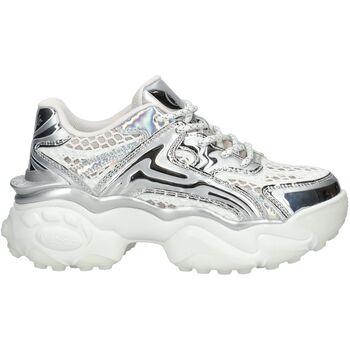 Schuhe Damen Sneaker Low Buffalo Sneaker Silbern