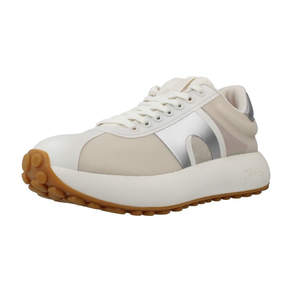 Schuhe Damen Sneaker Camper PELOTAS ATHENS Beige