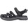 Schuhe Damen Sandalen / Sandaletten Teva TIRRA SPORT CT Schwarz
