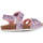 Schuhe Mädchen Sportliche Sandalen Geox  Rosa