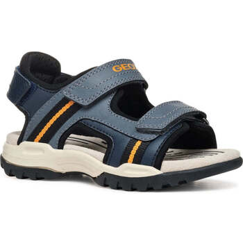 Schuhe Jungen Sportliche Sandalen Geox  Blau