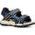 Schuhe Jungen Sportliche Sandalen Geox  Blau
