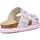 Schuhe Mädchen Sportliche Sandalen Geox  Violett