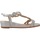 Schuhe Damen Sandalen / Sandaletten ALMA EN PENA V2551780 Silbern