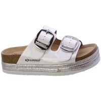 Schuhe Damen Sandalen / Sandaletten Superga 93108 Weiss