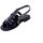 Schuhe Herren Sandalen / Sandaletten Cuoieria Italiana 145642 Schwarz