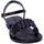 Schuhe Damen Sandalen / Sandaletten Cuoieria Italiana 145615 Schwarz
