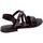 Schuhe Damen Sandalen / Sandaletten Cuoieria Italiana 145619 Braun