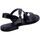 Schuhe Damen Sandalen / Sandaletten Cuoieria Italiana 145620 Schwarz