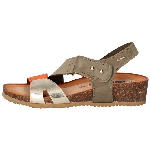 Schuhe Damen Sandalen / Sandaletten IgI&CO 7698433 Sandelholz Frau Other