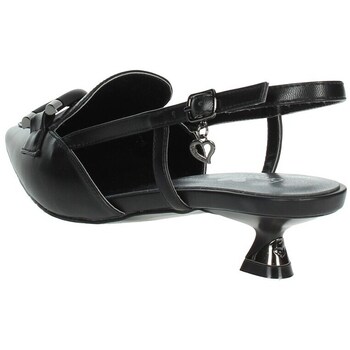 Schuhe Damen Pumps Braccialini BA26 Schwarz