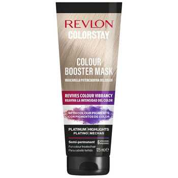 Beauty Haarfärbung Revlon Colorstay Farbverstärkende Maske platinum 